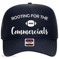 Rooting For The Commercials Hat thumb 0