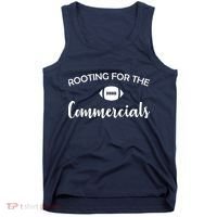 Rooting For The Commercials Tank Top thumb 0