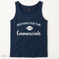 Rooting For The Commercials Tank Top thumb 2
