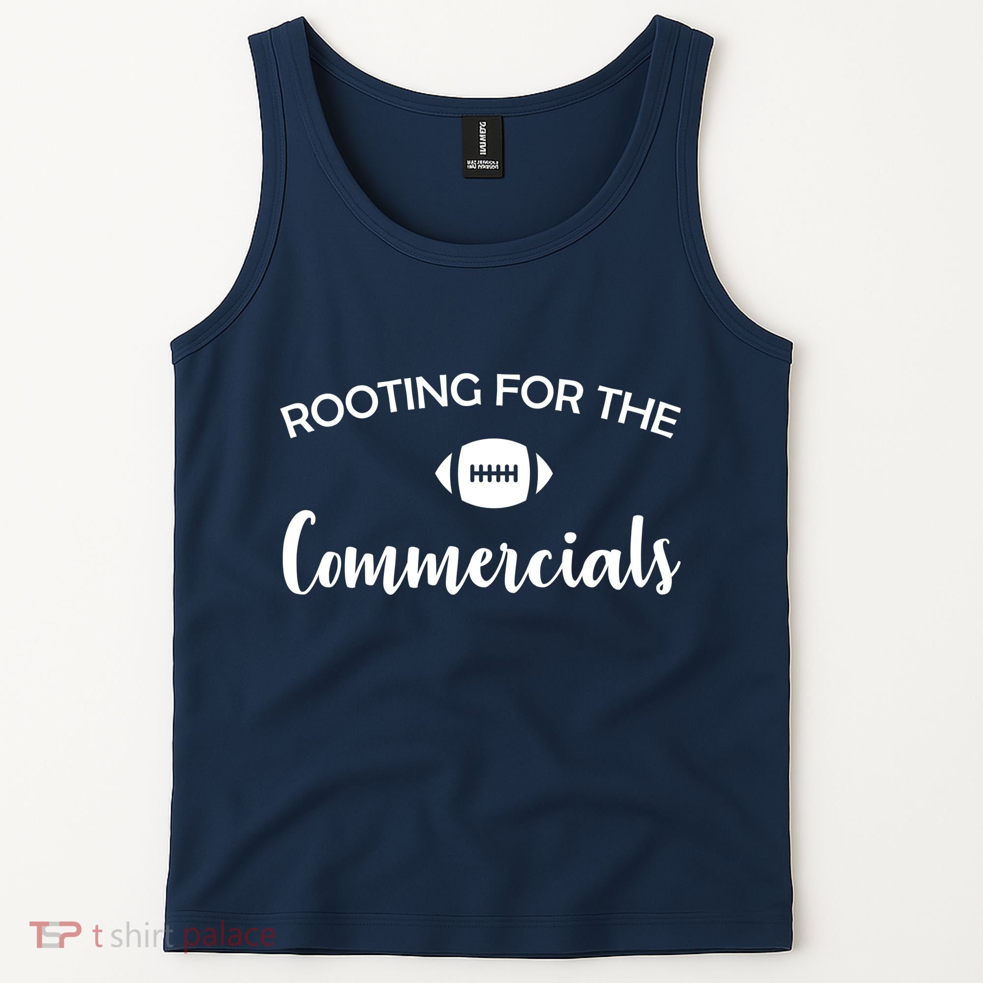 Rooting For The Commercials Tank Top