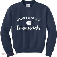 Rooting For The Commercials Kids Sweatshirt thumb 0