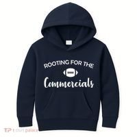 Rooting For The Commercials Kids Hoodie thumb 0