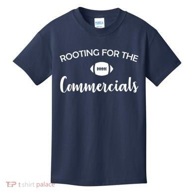 Rooting For The Commercials Kids T-Shirt