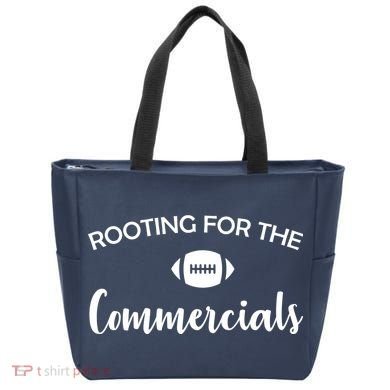 Rooting For The Commercials Tote Bag