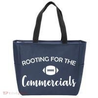 Rooting For The Commercials Tote Bag thumb 0