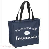 Rooting For The Commercials Tote Bag thumb 2