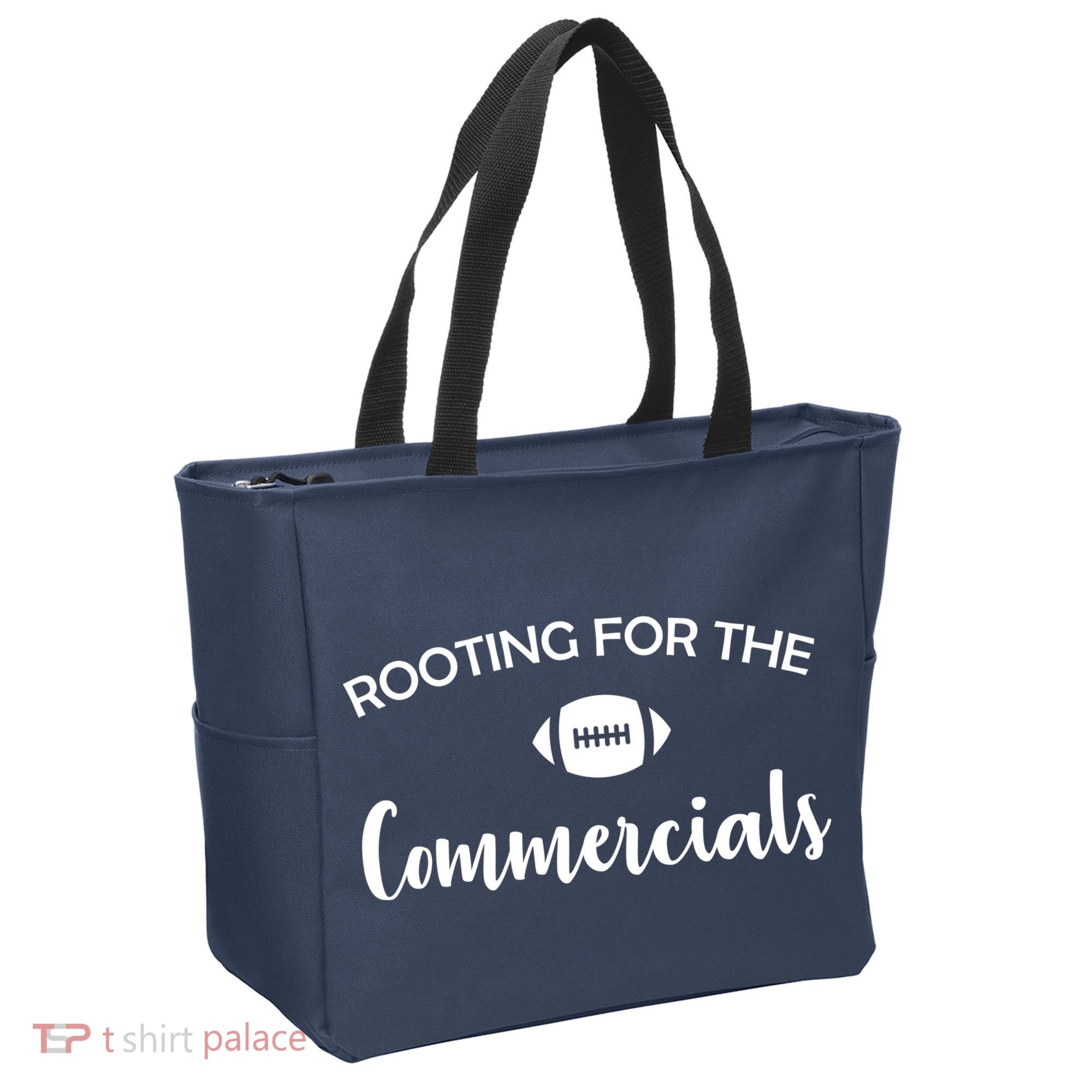 Rooting For The Commercials Tote Bag