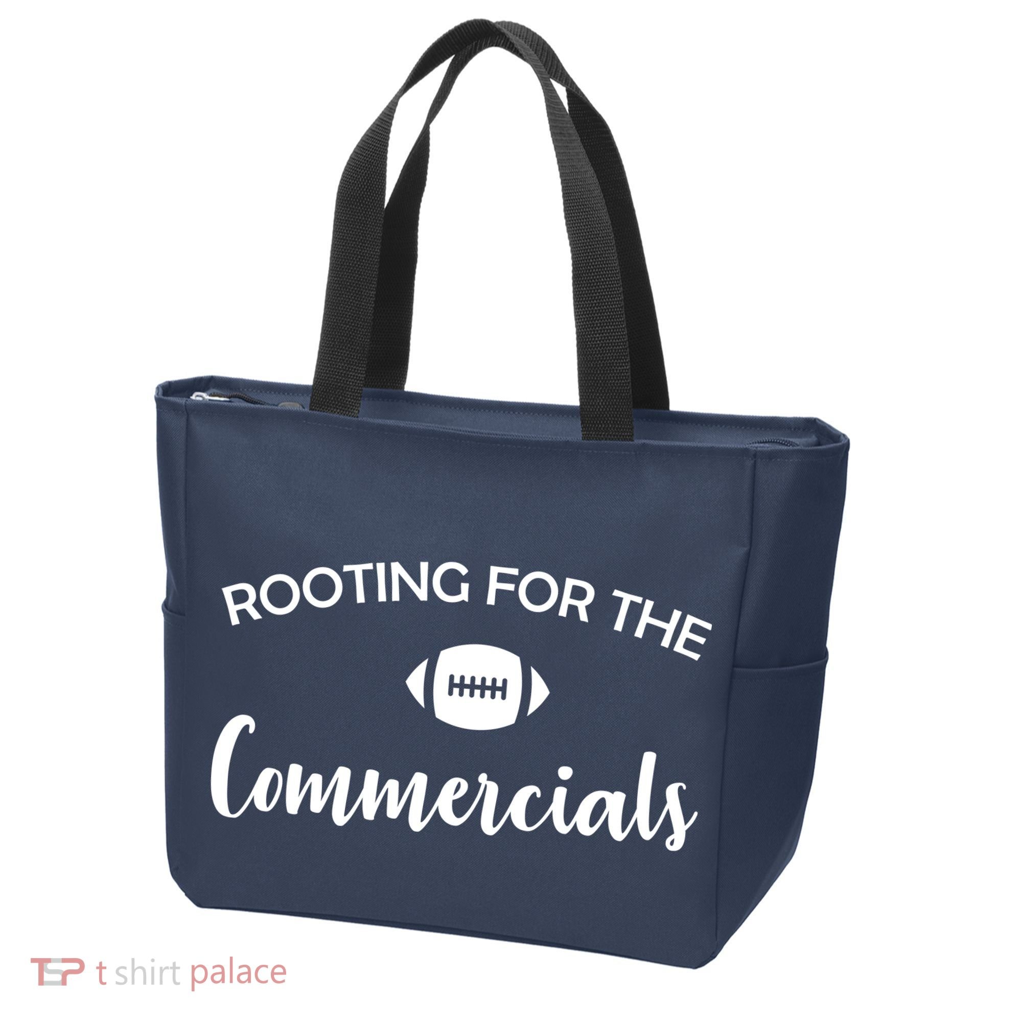 Rooting For The Commercials Tote Bag