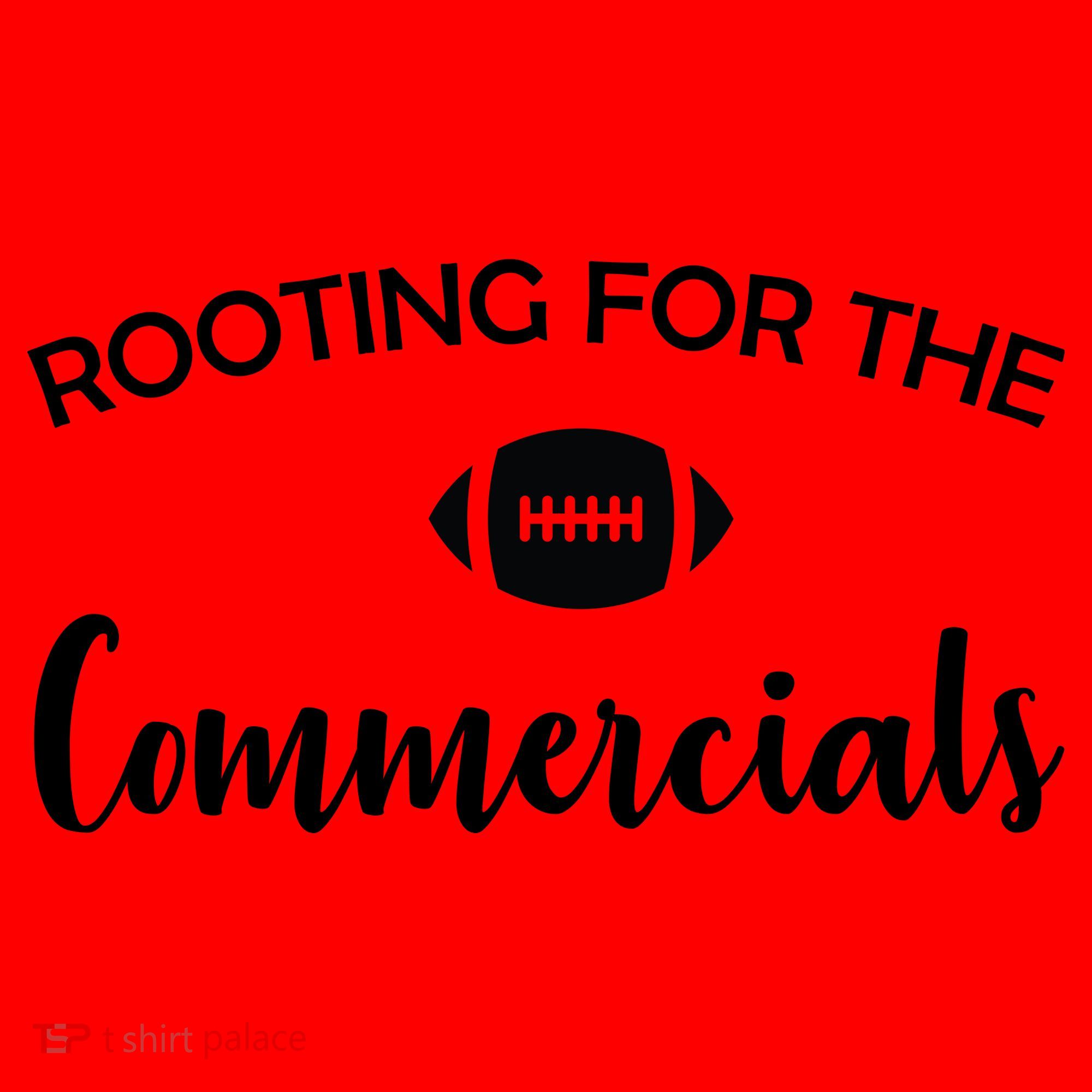 Rooting For The Commercials Santa Hat