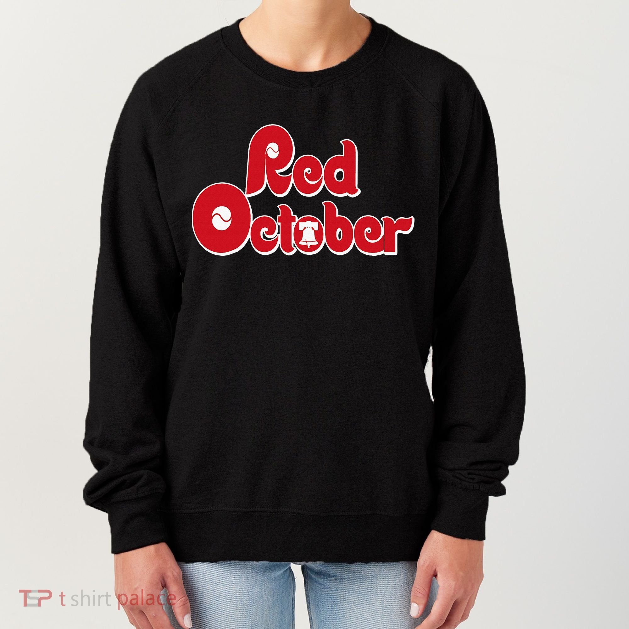 red october philly philadelphia Women's Sweatshirt