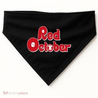 red october philly philadelphia USA-Made Doggie Bandana