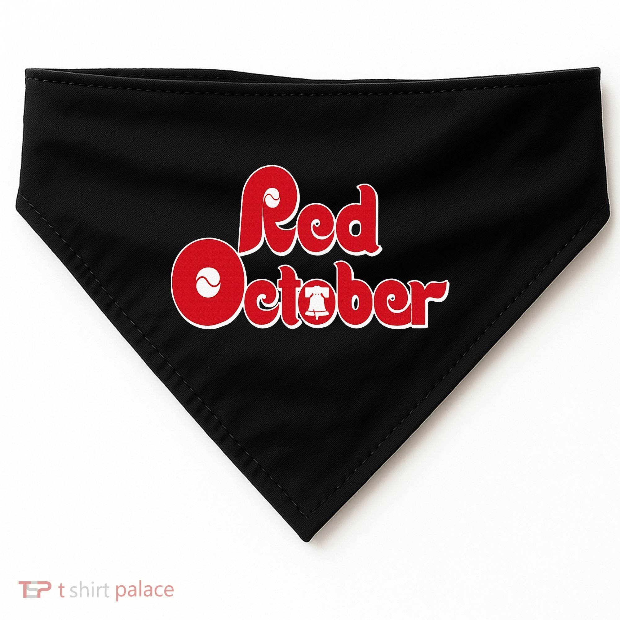 red october philly philadelphia USA-Made Doggie Bandana