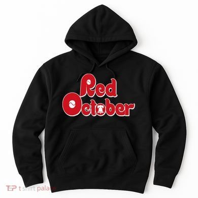 red october philly philadelphia Hoodie