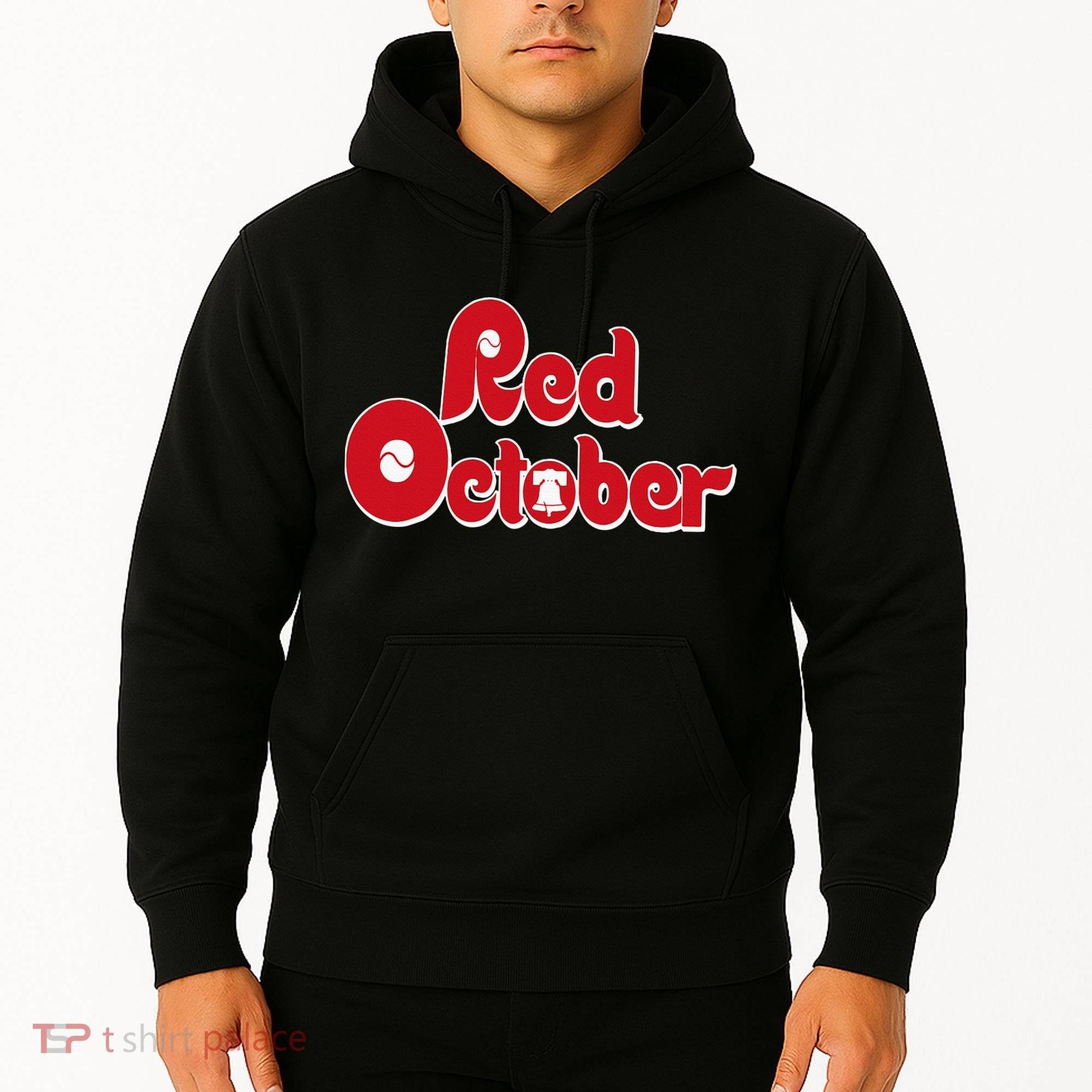 red october philly philadelphia Hoodie