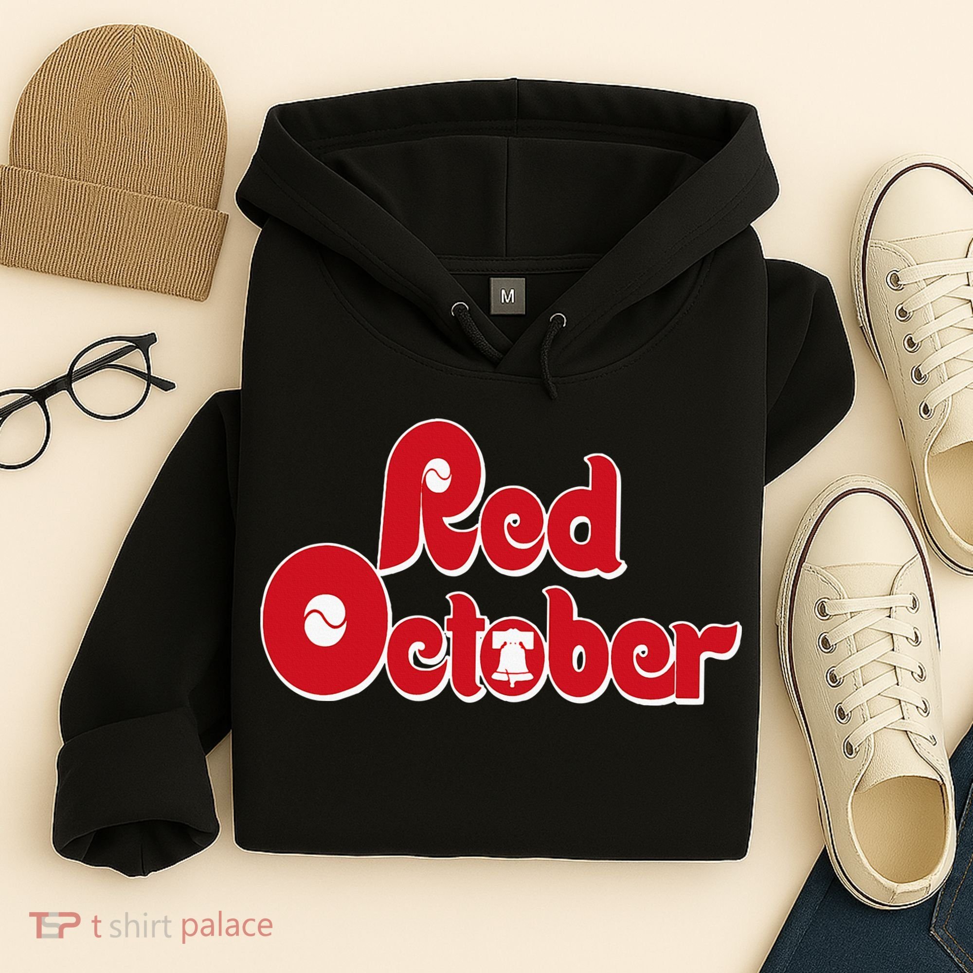 red october philly philadelphia Hoodie