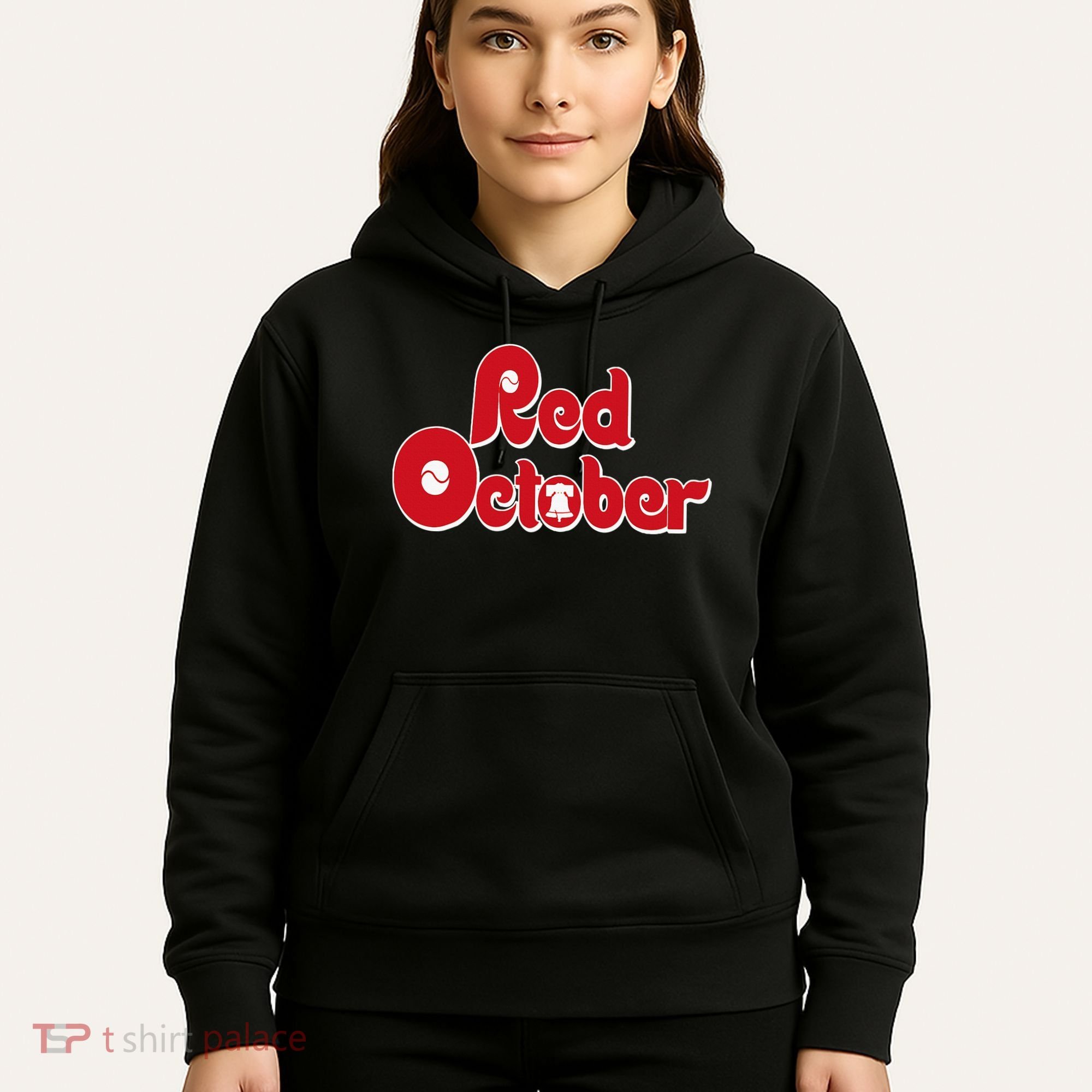 red october philly philadelphia Hoodie