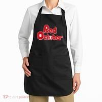 red october philly philadelphia Apron thumb 2