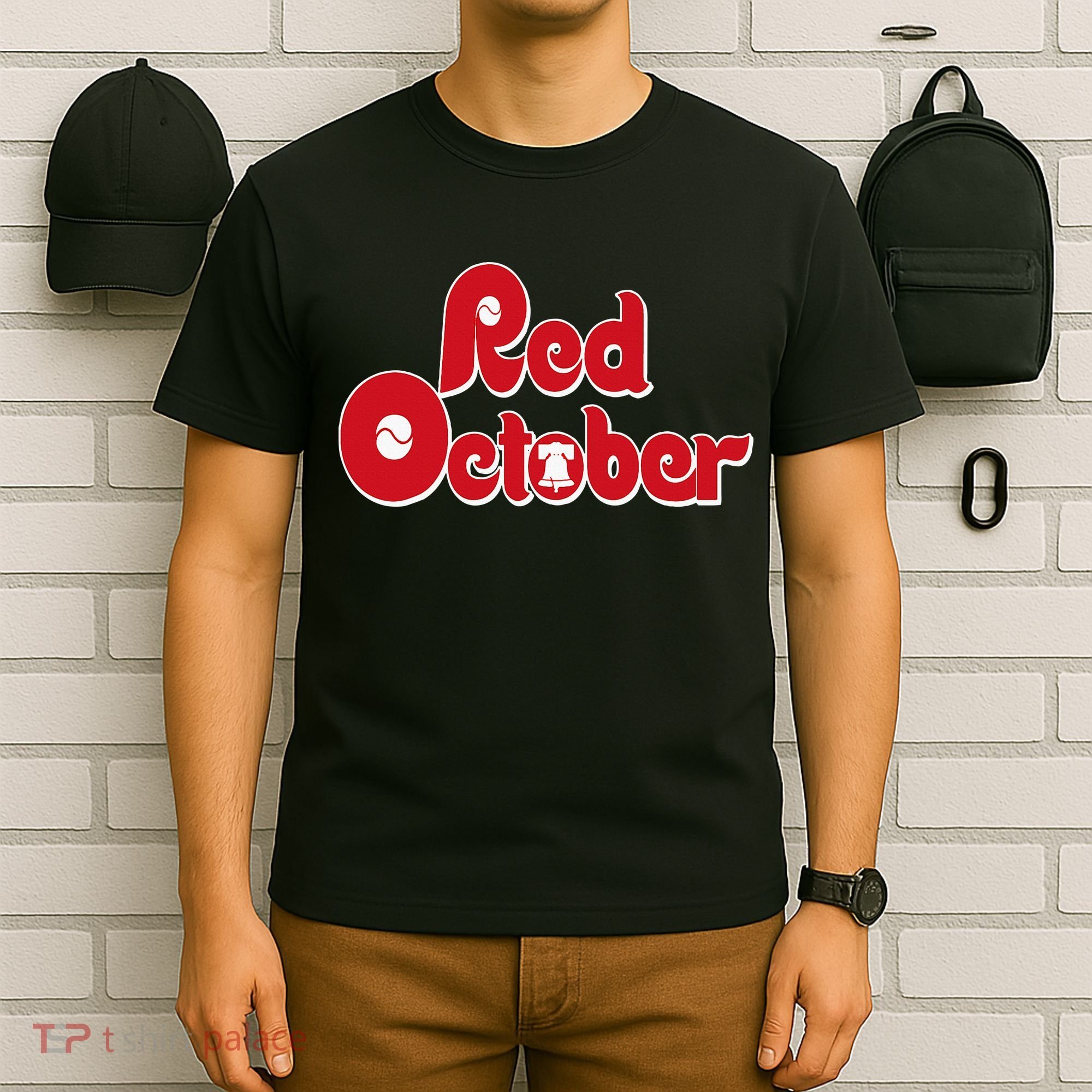 red october philly philadelphia T-Shirt