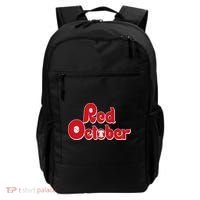 red october philly philadelphia Backpack thumb 0