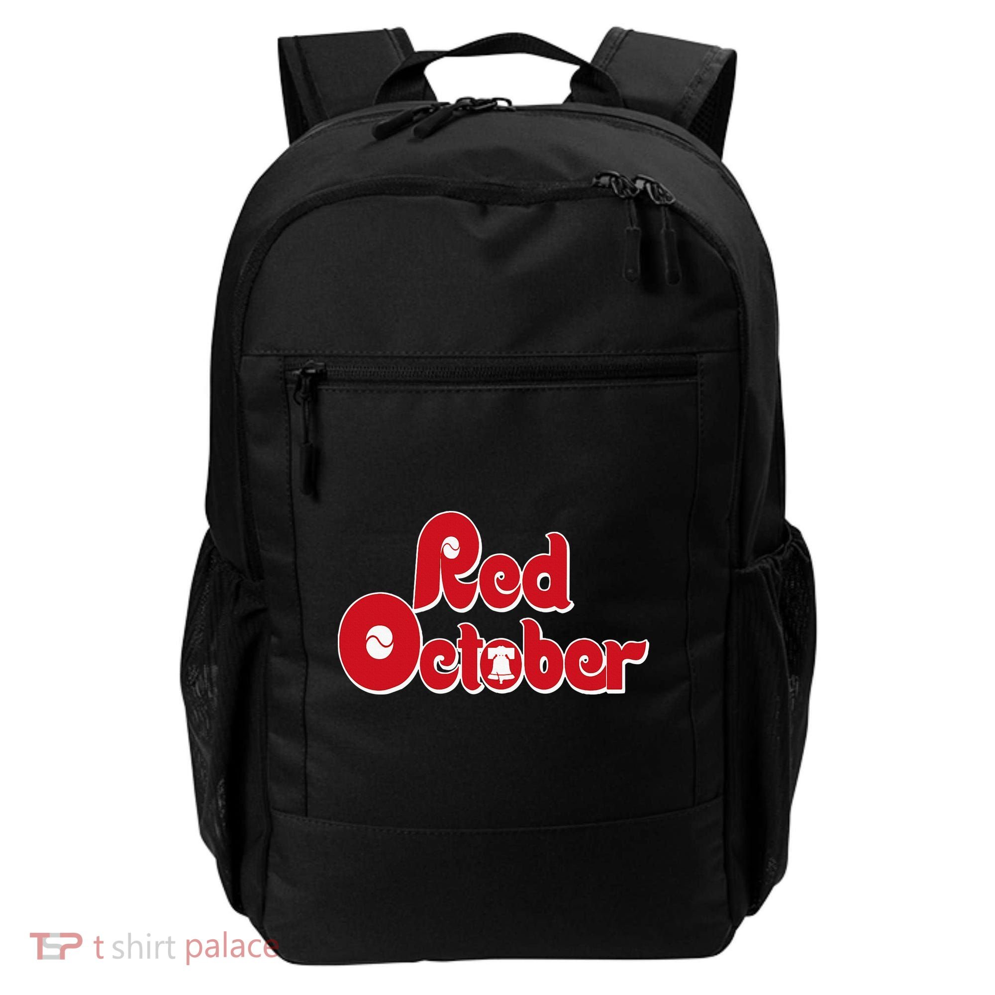 red october philly philadelphia Backpack