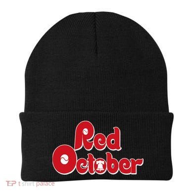 red october philly philadelphia Beanie