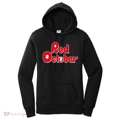 red october philly philadelphia Women's Hoodie