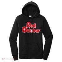 red october philly philadelphia Women's Hoodie thumb 0