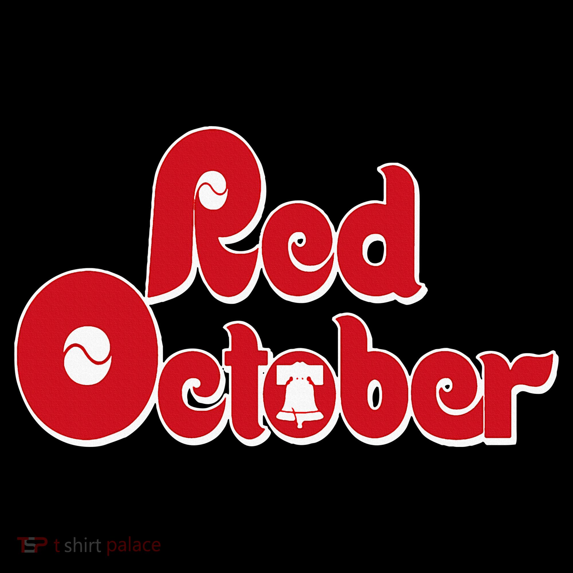 red october philly philadelphia Mousepad