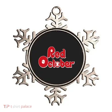 red october philly philadelphia Ornament