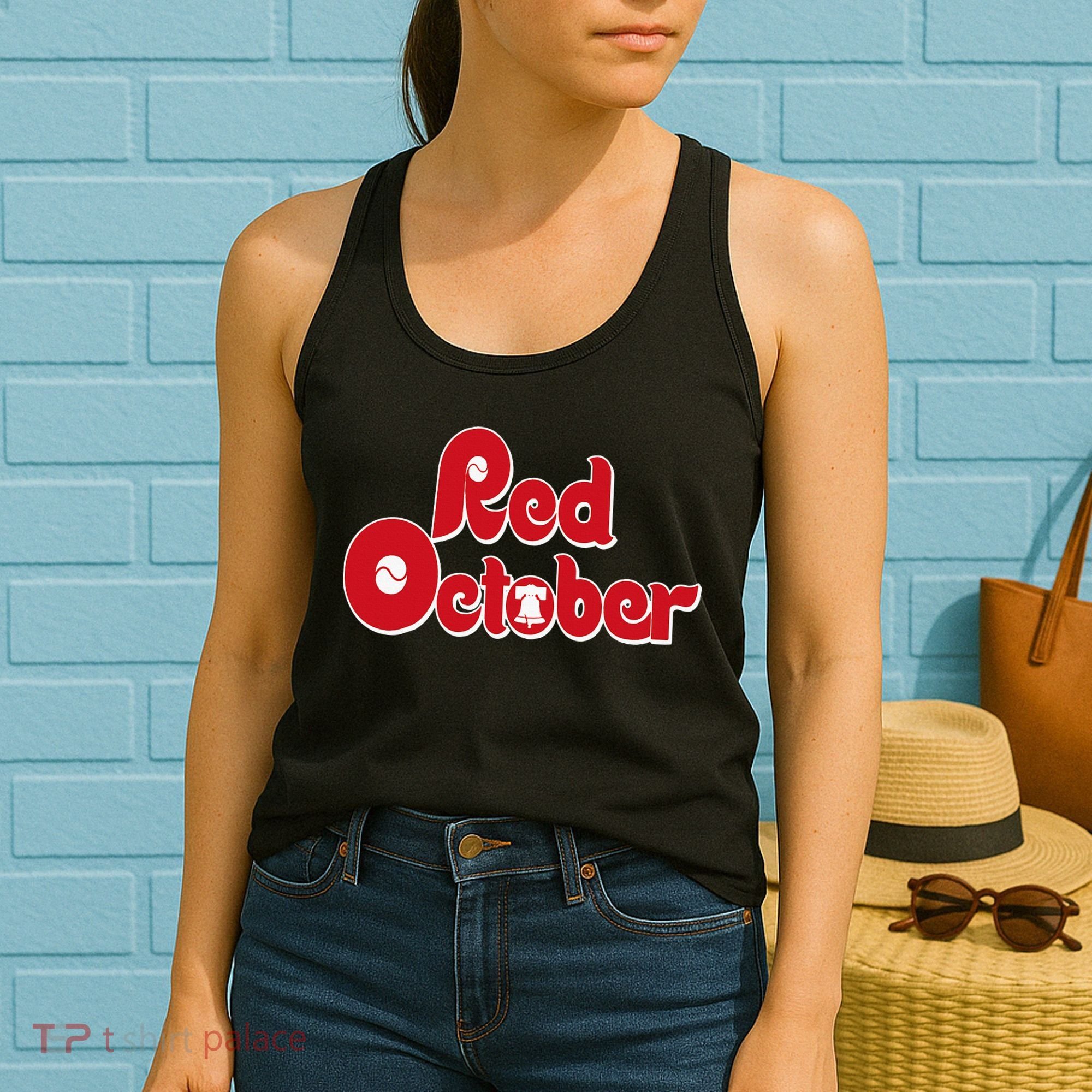red october philly philadelphia Women's Tank Top