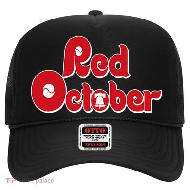 red october philly philadelphia Hat