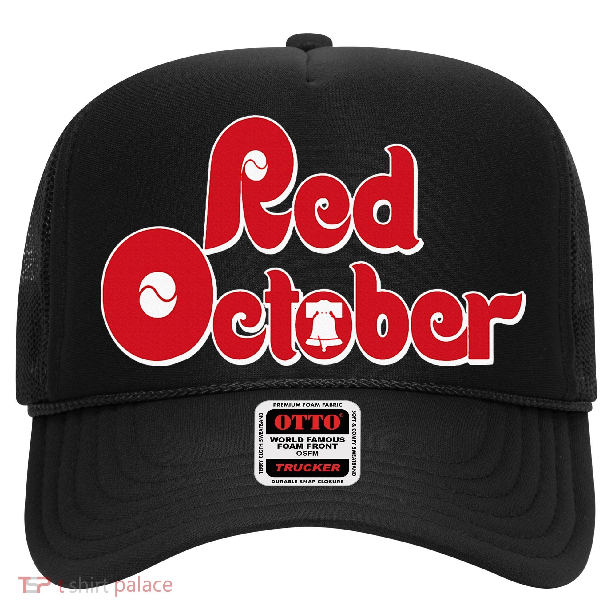 red october philly philadelphia Hat
