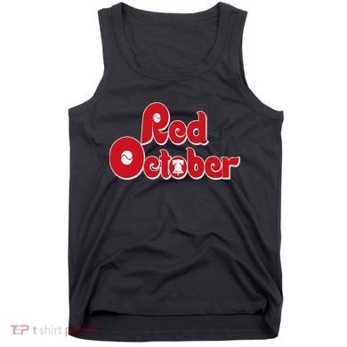 red october philly philadelphia Tank Top