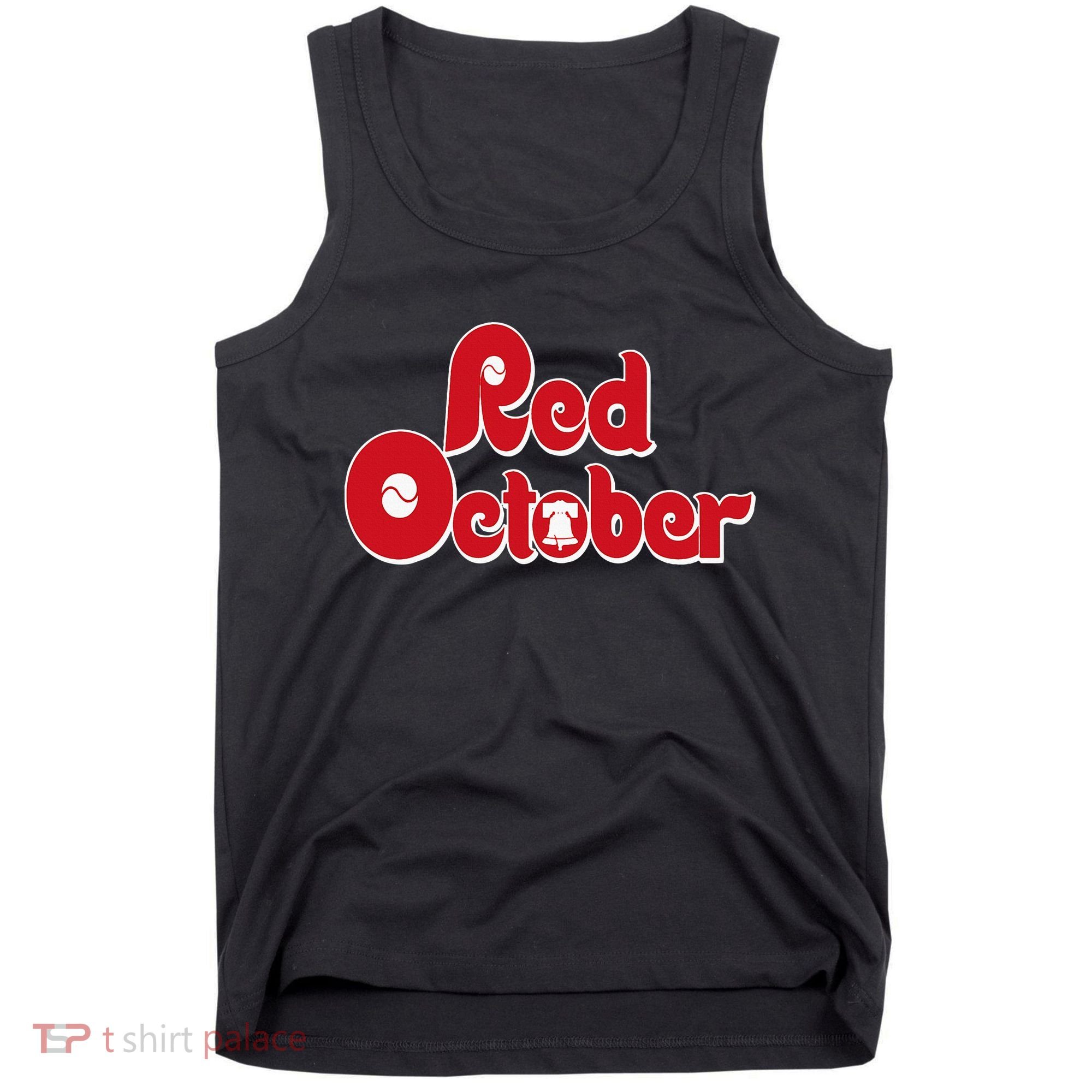 red october philly philadelphia Tank Top