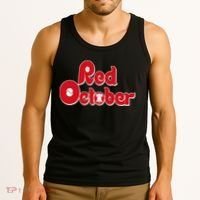 red october philly philadelphia Tank Top thumb 3