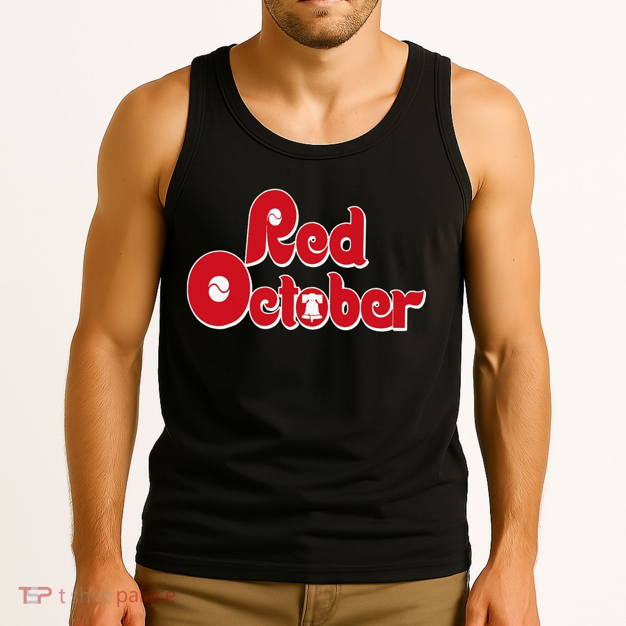 red october philly philadelphia Tank Top