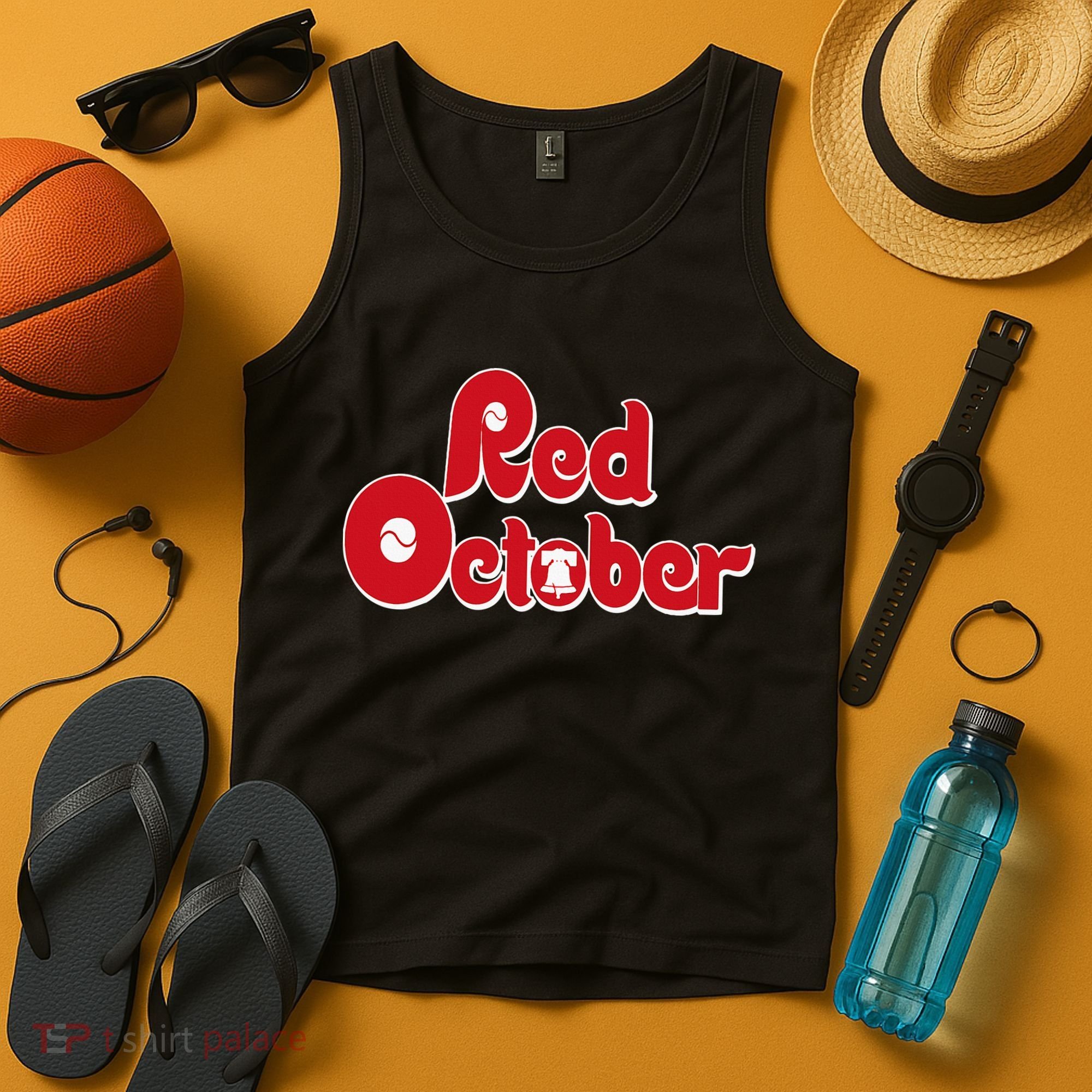 red october philly philadelphia Tank Top