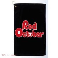 red october philly philadelphia Golf Towel thumb 0
