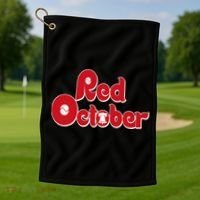 red october philly philadelphia Golf Towel thumb 1