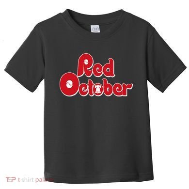 red october philly philadelphia Toddler T-Shirt