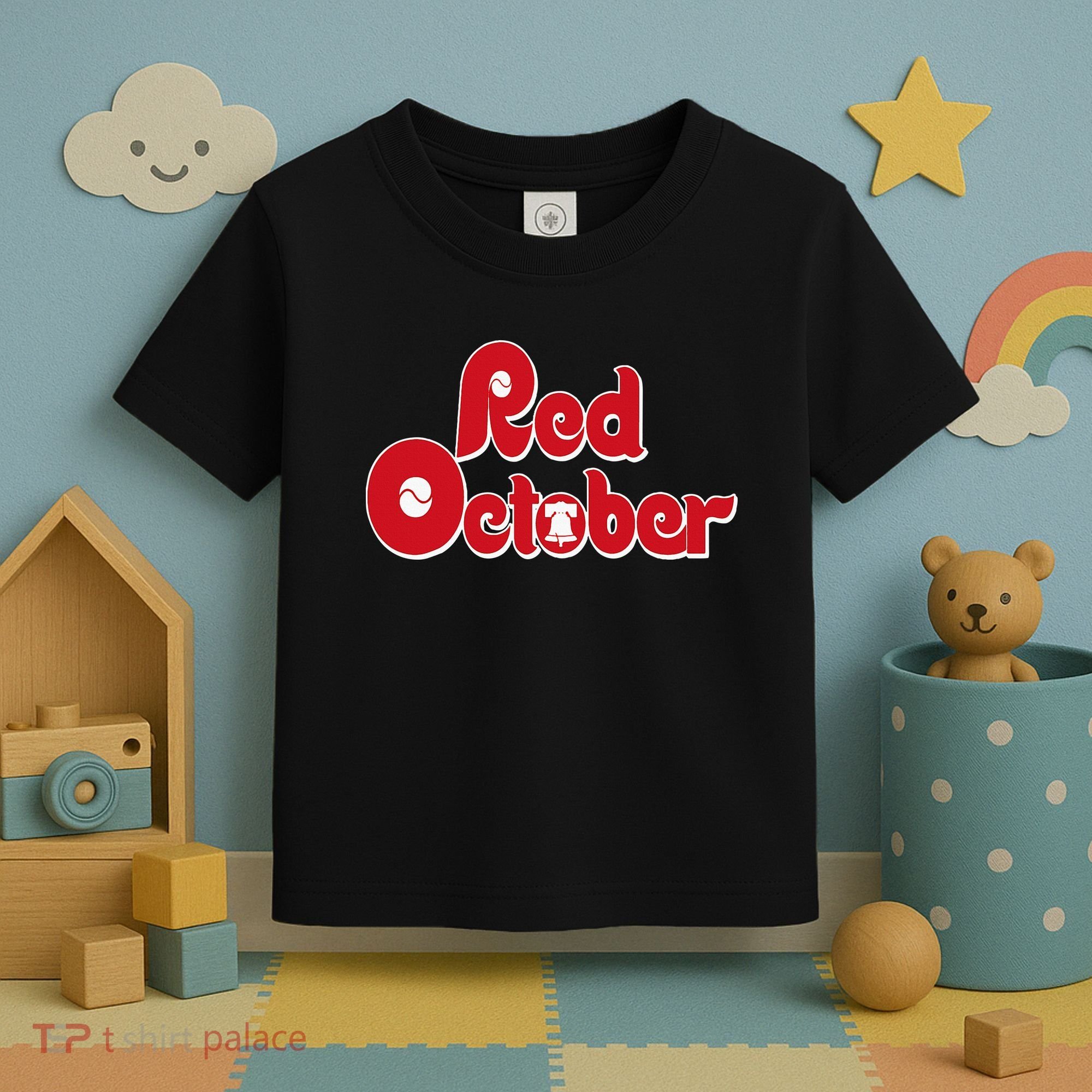 red october philly philadelphia Toddler T-Shirt