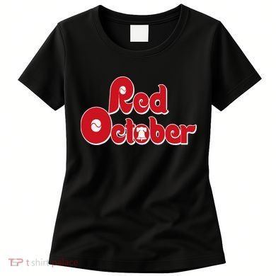 red october philly philadelphia Women's T-Shirt