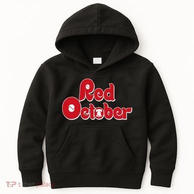 red october philly philadelphia Kids Hoodie