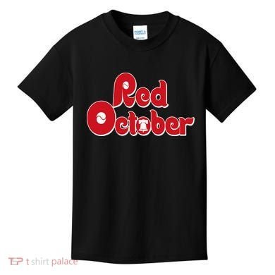 red october philly philadelphia Kids T-Shirt