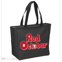 red october philly philadelphia Tote Bag thumb 2
