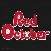Red October Philadelphia Vintage T-Shirt thumb 7