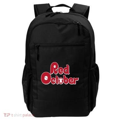 Red October Philadelphia Vintage Backpack