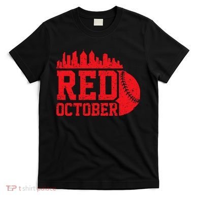 Red October Philadelphia Vintage T-Shirt