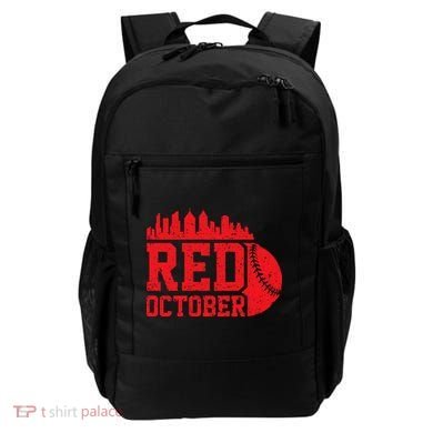 Red October Philadelphia Vintage Backpack