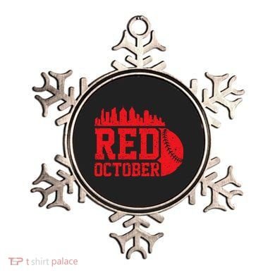 Red October Philadelphia Vintage Ornament